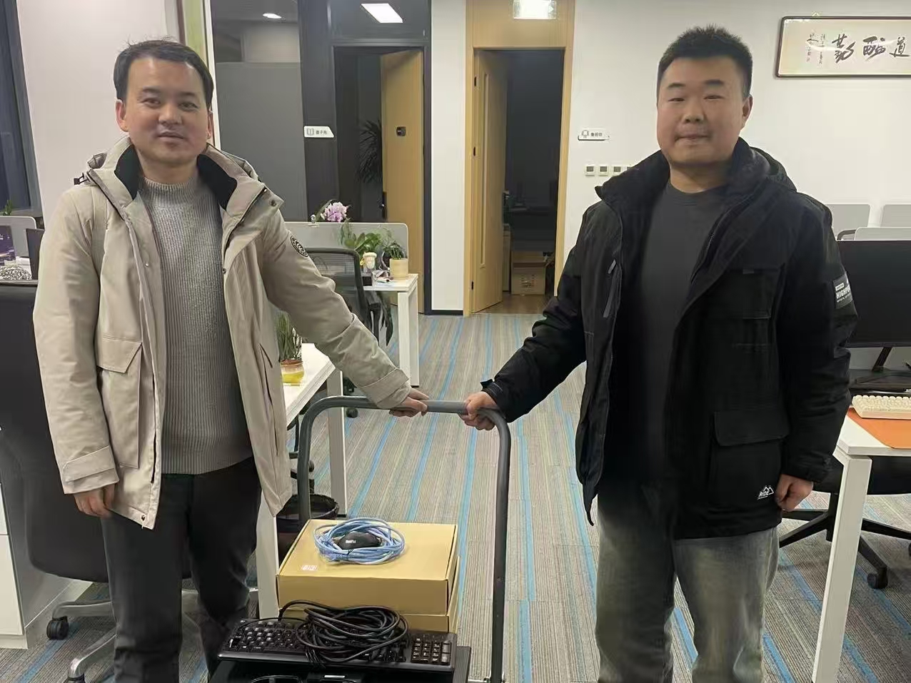 北京丽泽总部办公环境29